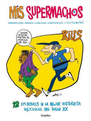 cover image of Mis Supermachos 5